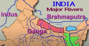 List of major rivers of India