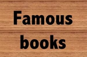 Famous books and authors