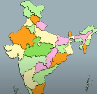 Online Indian Geography Quiz